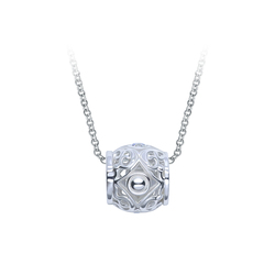 Silver Necklace SPE-5404